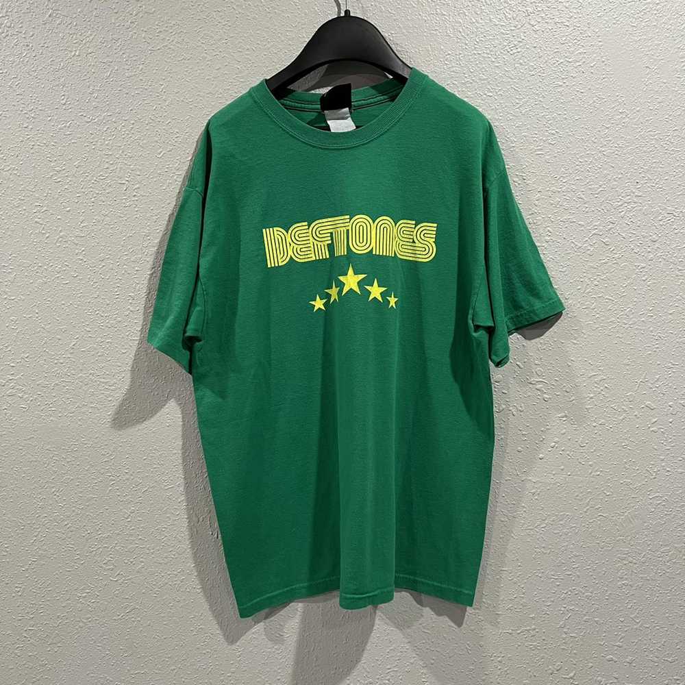 Rock Band × Vintage Deftones Vintage Tee - image 1