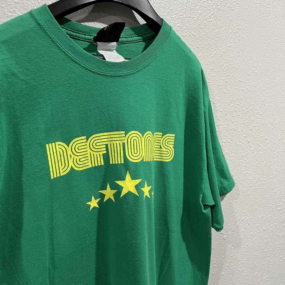 Rock Band × Vintage Deftones Vintage Tee - image 3