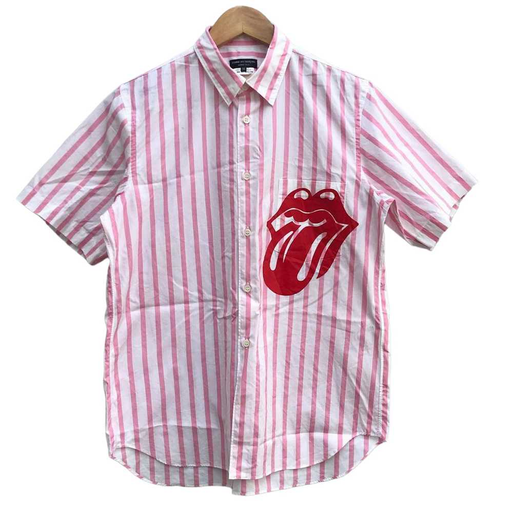 Comme des Garcons × The Rolling Stones Cdg x roll… - image 1