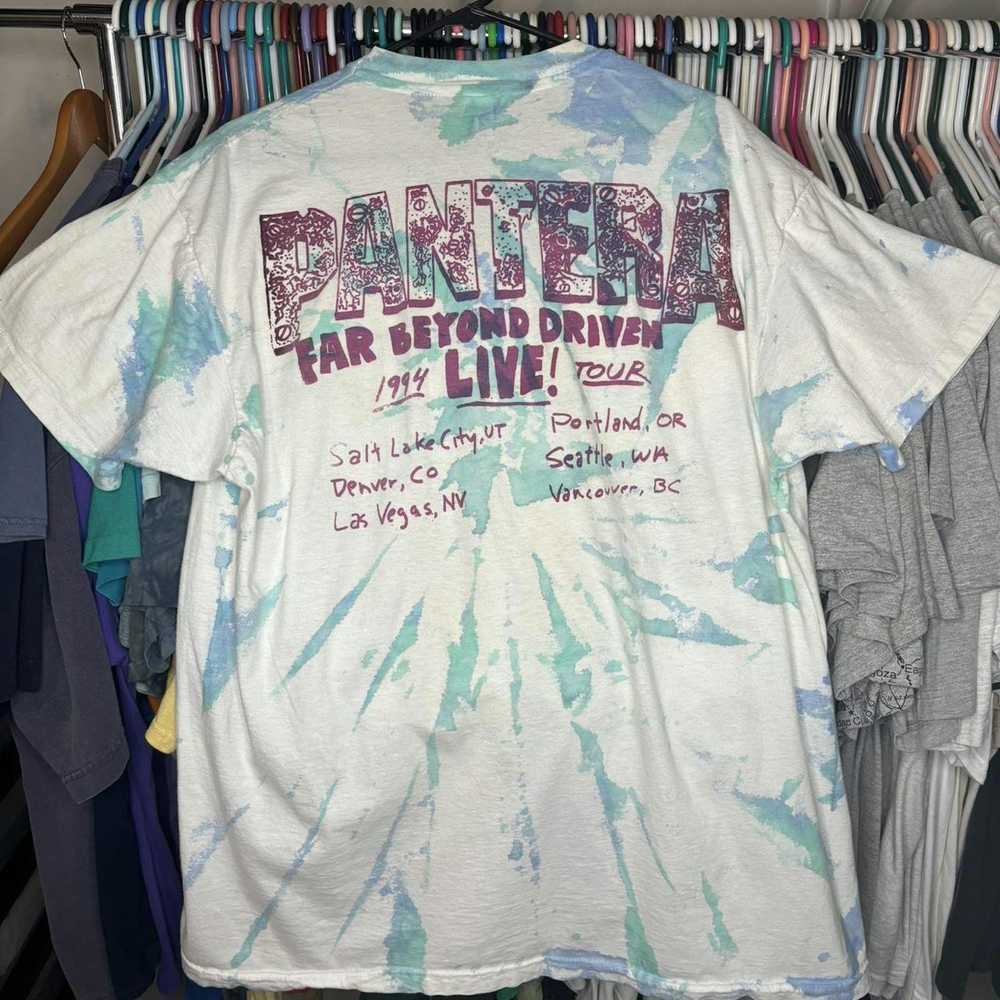 Band Tees × Vintage Vintage 1994 Pantera T-shirt - image 2