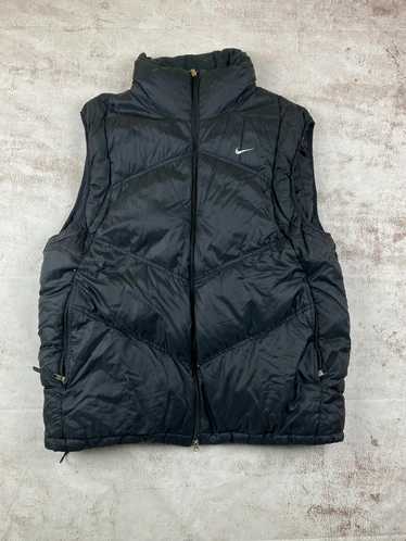 Nike × Streetwear × Vintage Nike Vintage puffer v… - image 1