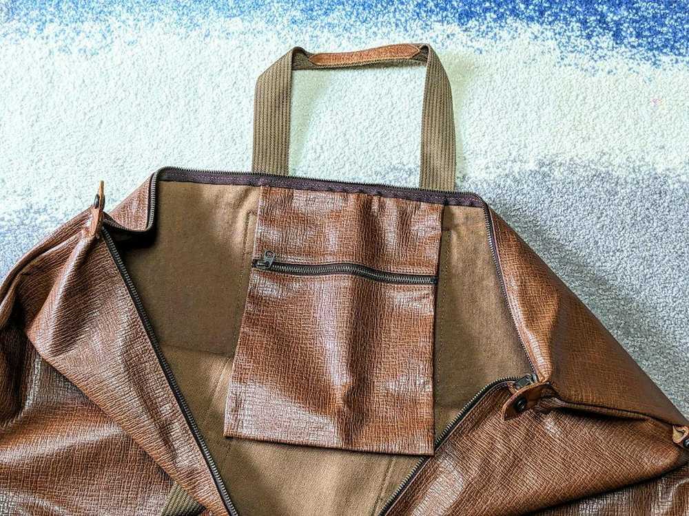 Jean Paul Gaultier Leather Boston Bag - image 2