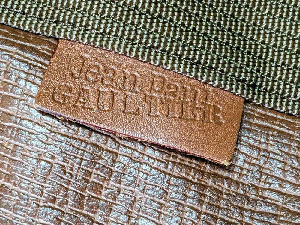 Jean Paul Gaultier Leather Boston Bag - image 3