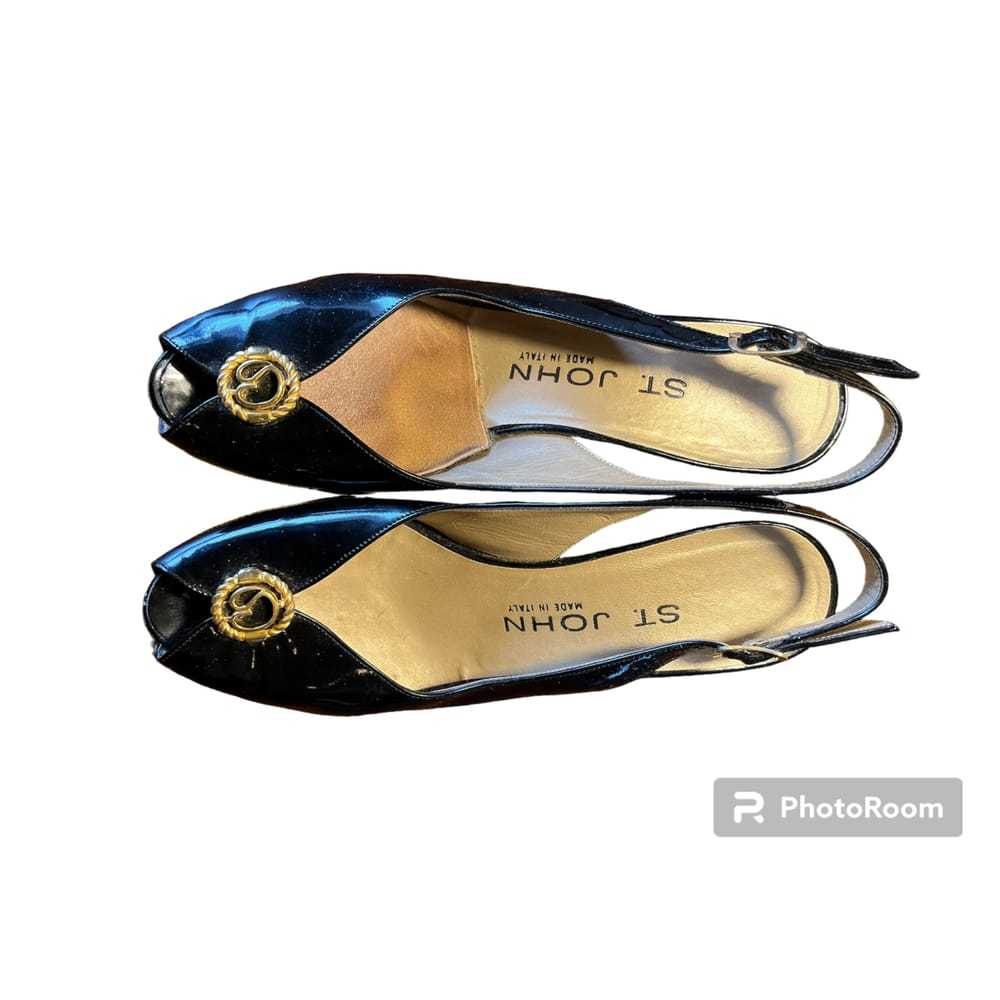St John Patent leather heels - image 2