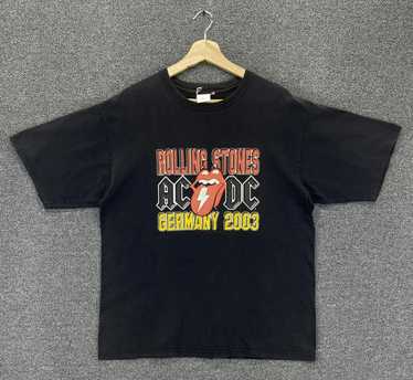 Ac/Dc × The Rolling Stones × Vintage Vintage Roll… - image 1