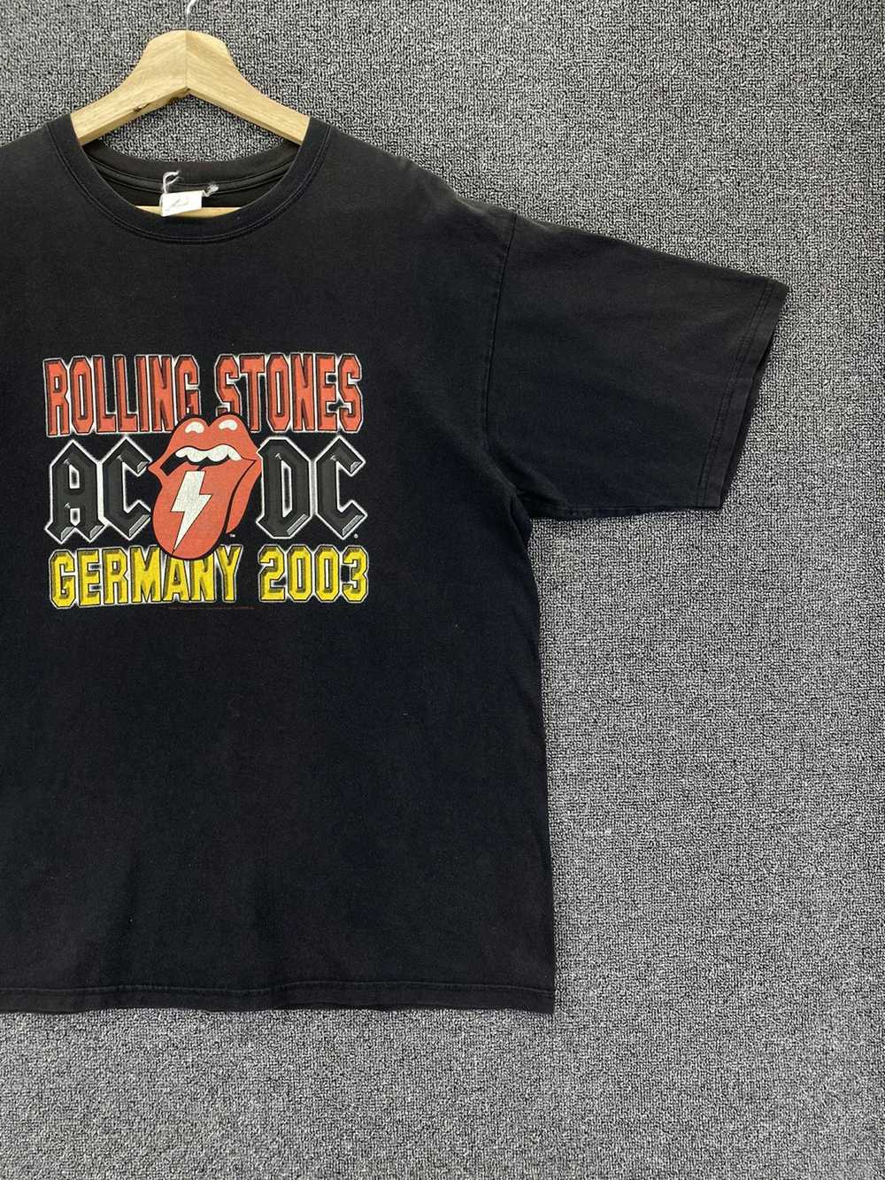 Ac/Dc × The Rolling Stones × Vintage Vintage Roll… - image 4