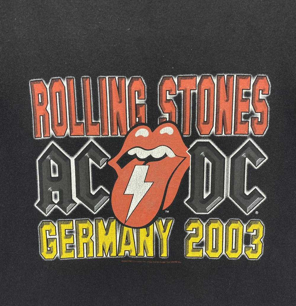 Ac/Dc × The Rolling Stones × Vintage Vintage Roll… - image 5