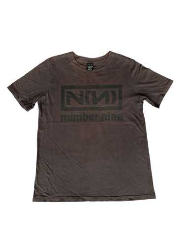 Number nine logo tee - Gem