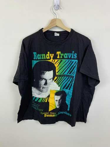 Band Tees × Tee × Tee Shirt Vintage Randy Travis 1