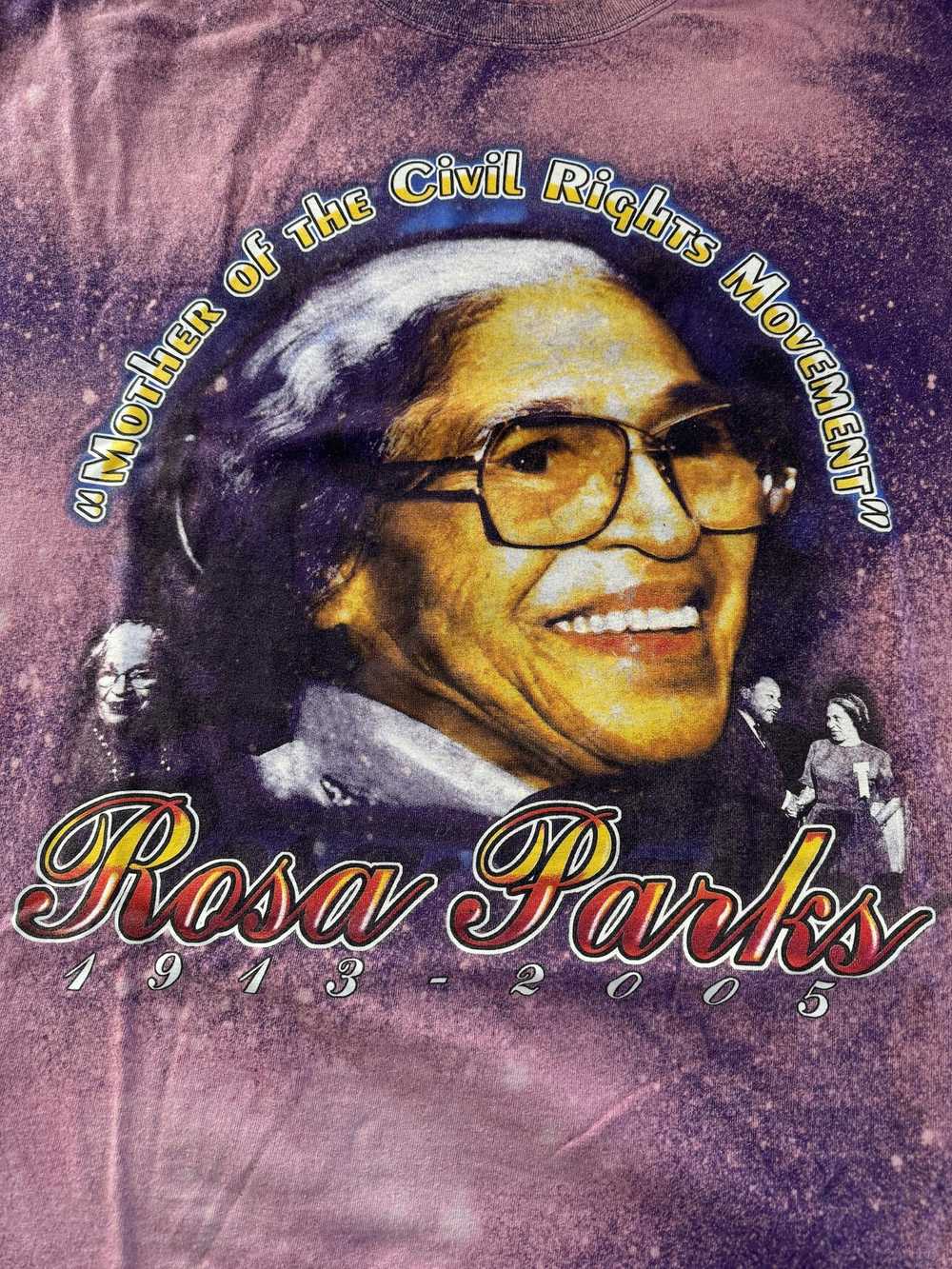 Vintage Vintage Rosa Parks T Shirt - Gem