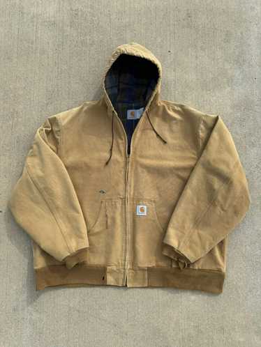 90s carhartt active jacket - Gem