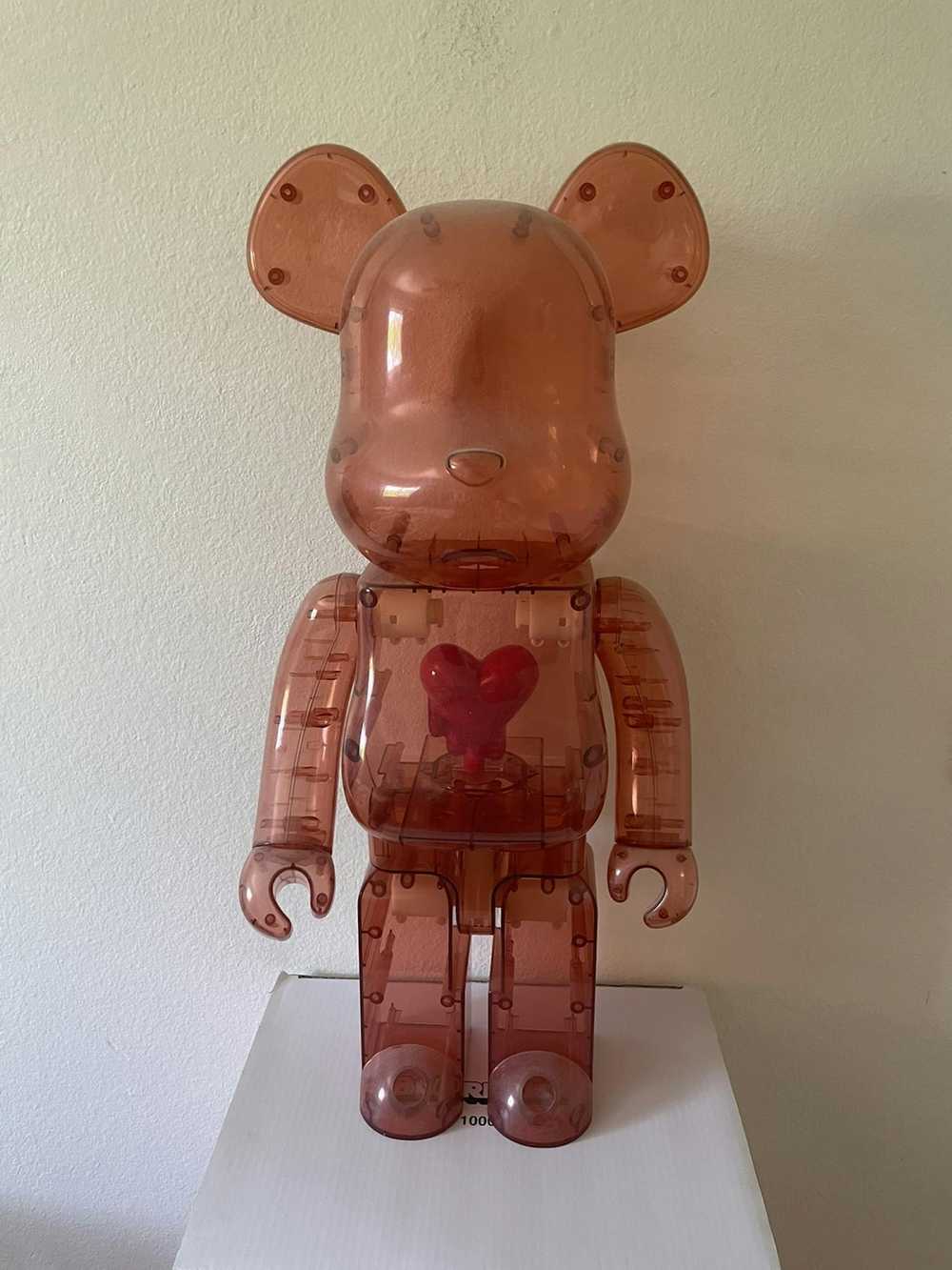 Emotionally Unavailable × Medicom Bearbrick × Med… - image 1