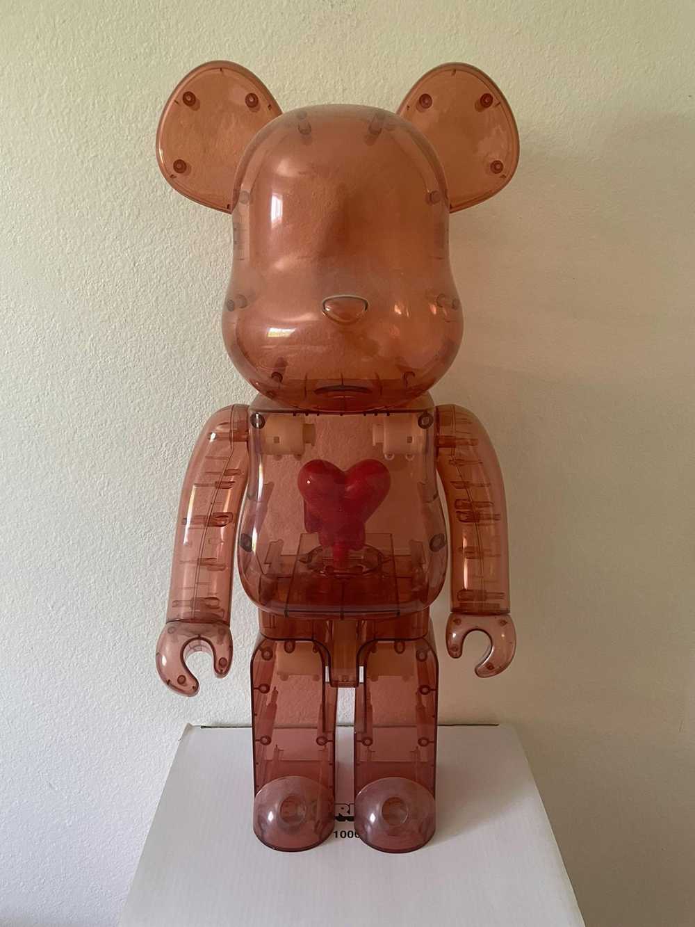 Emotionally Unavailable × Medicom Bearbrick × Med… - image 2