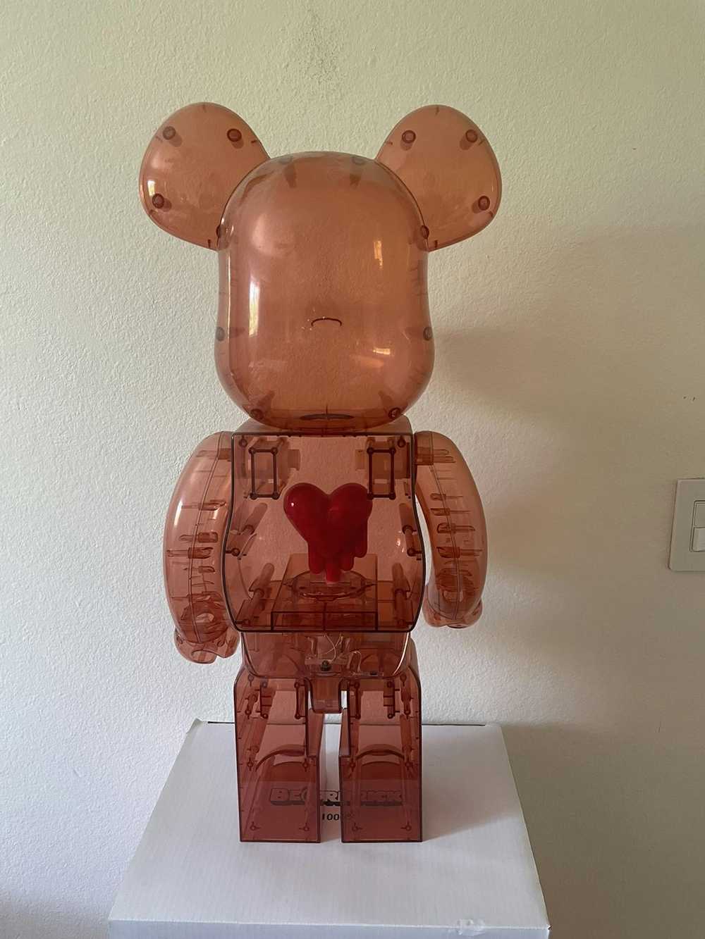 Emotionally Unavailable × Medicom Bearbrick × Med… - image 3