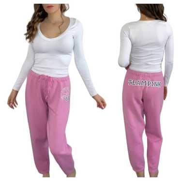 PINK Victoria's Secret, Pants & Jumpsuits, Vintage Small Love Pink Yoga  Pants