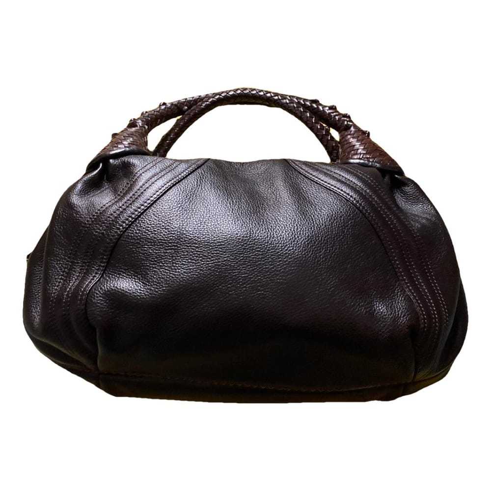 Fendi Spy leather handbag - image 1