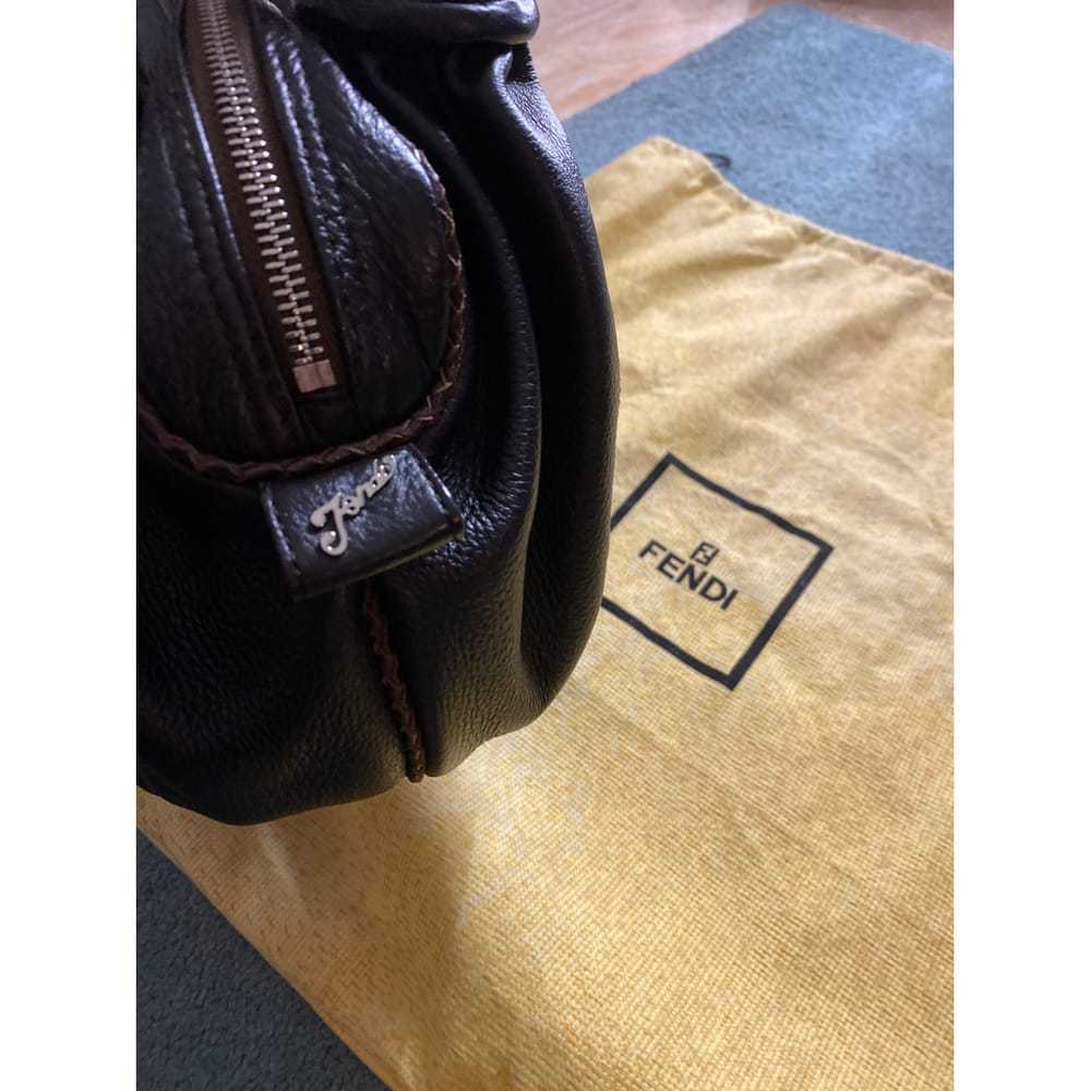 Fendi Spy leather handbag - image 4