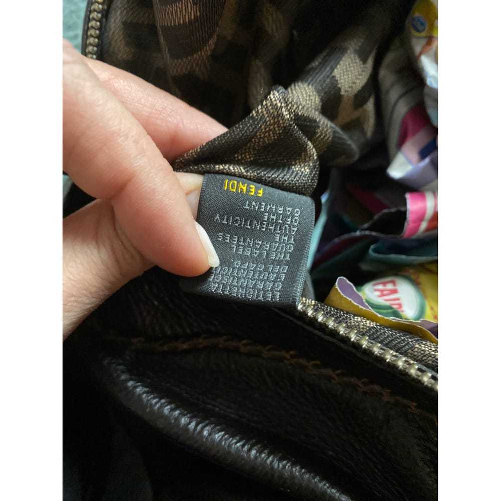 Fendi Spy leather handbag - image 6
