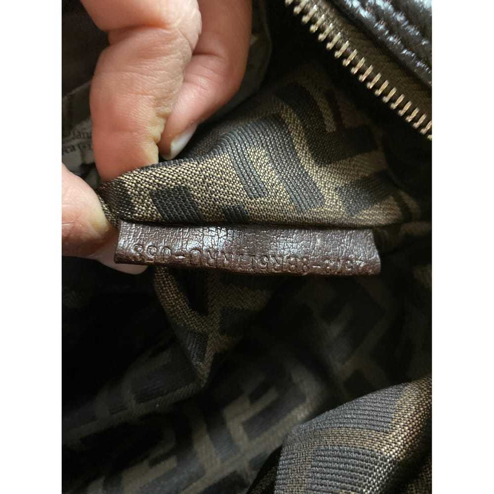 Fendi Spy leather handbag - image 7