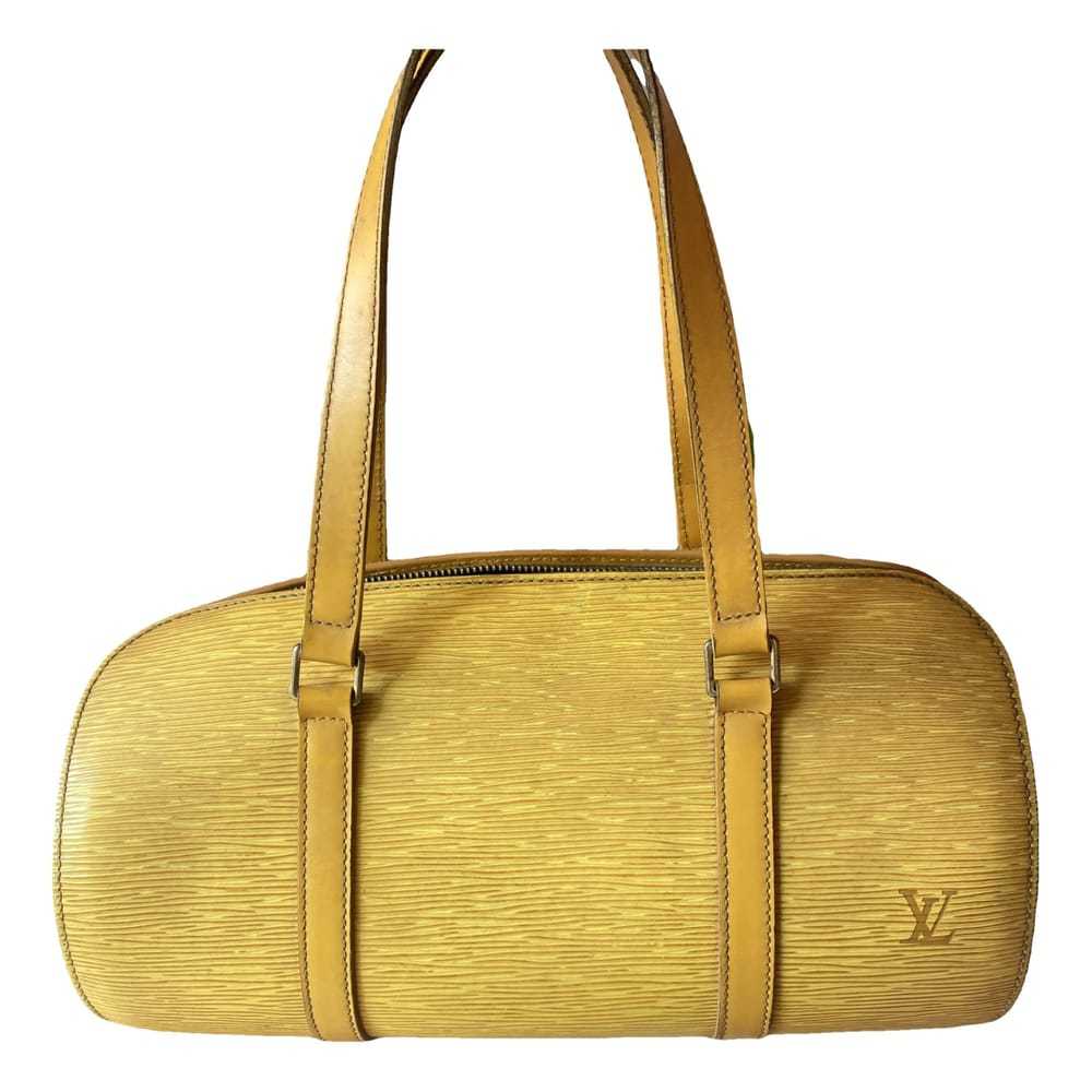 Louis Vuitton Soufflot Vintage leather handbag - image 1