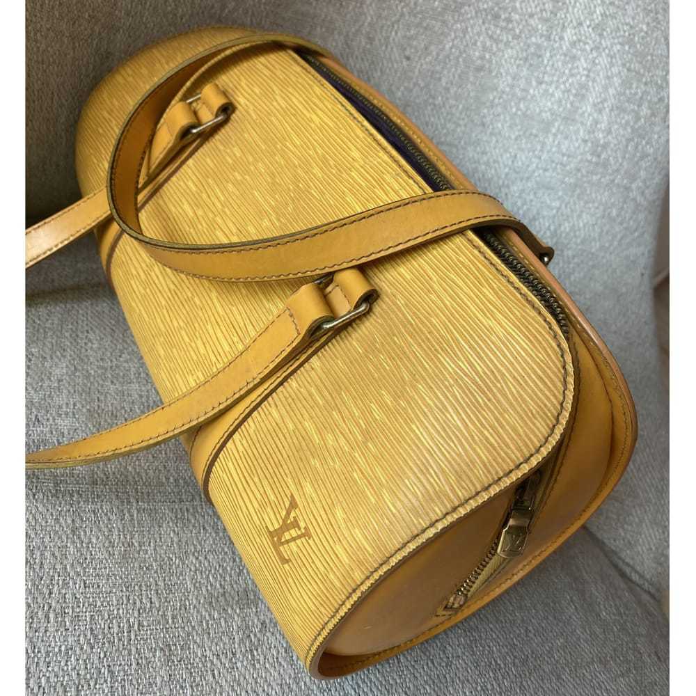 Louis Vuitton Soufflot Vintage leather handbag - image 2