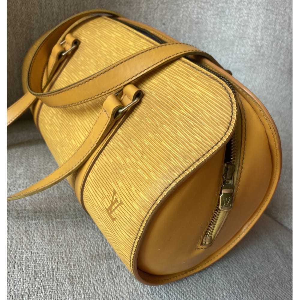 Louis Vuitton Soufflot Vintage leather handbag - image 3