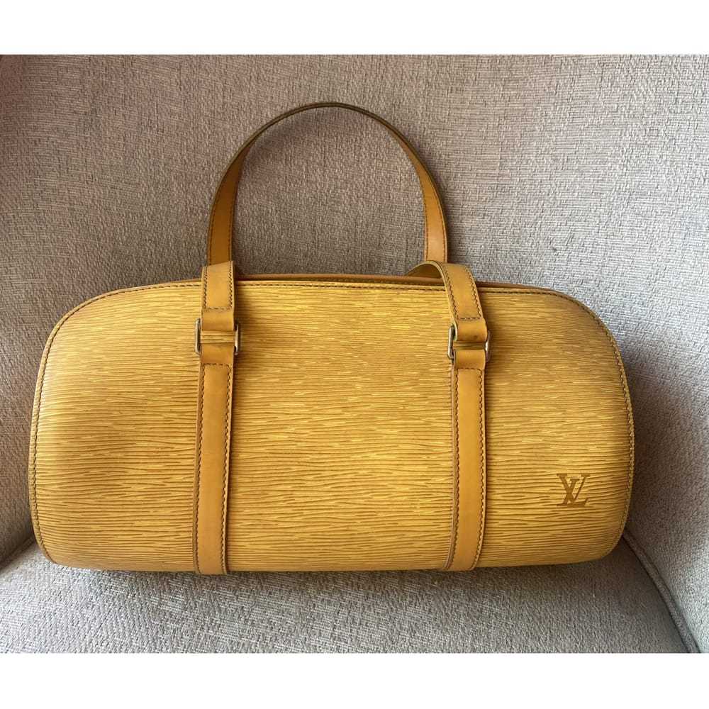 Louis Vuitton Soufflot Vintage leather handbag - image 9
