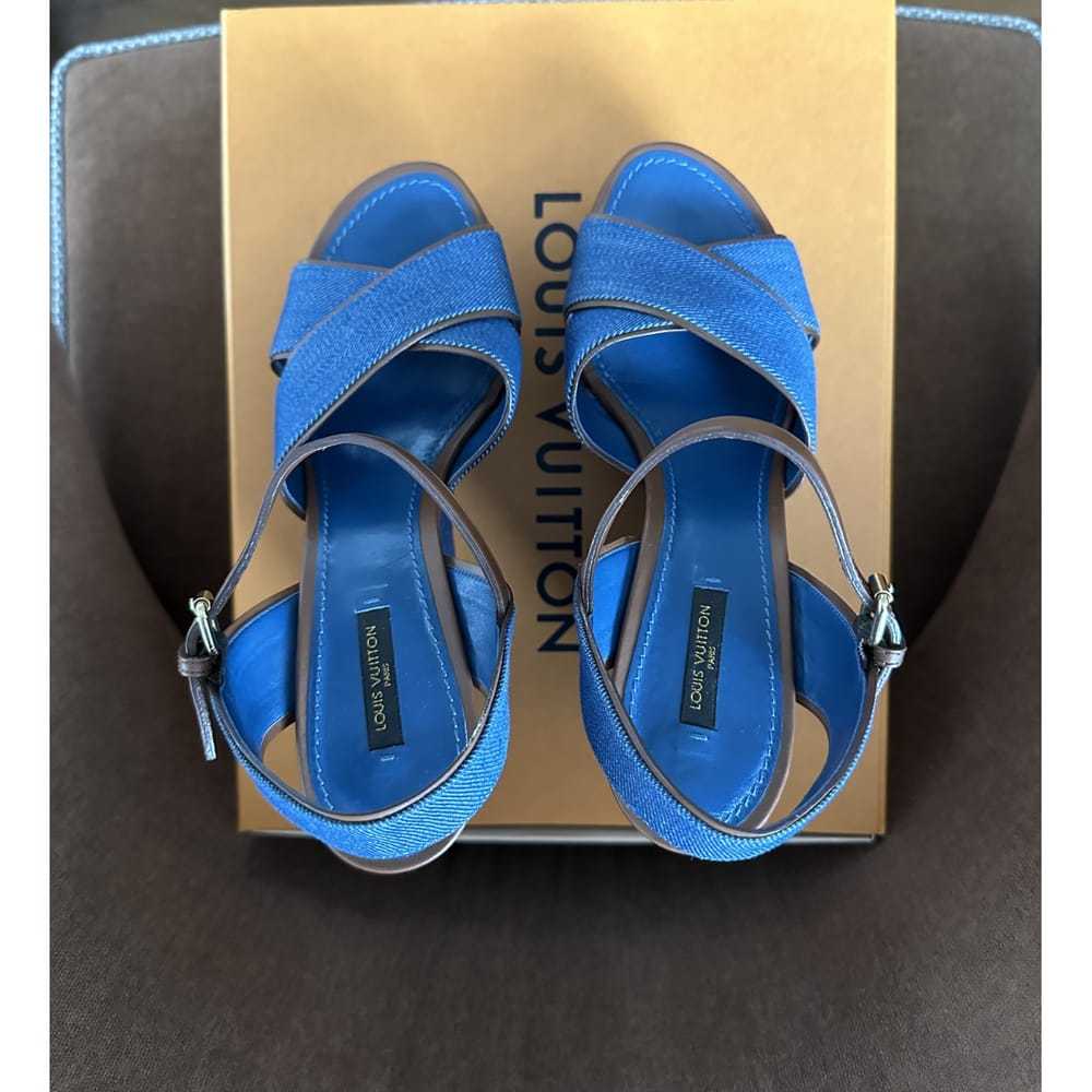 Louis Vuitton Cloth sandal - image 7
