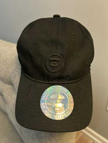 Aape AAPE by A Bathing Ape Moonface Black Cap - image 1