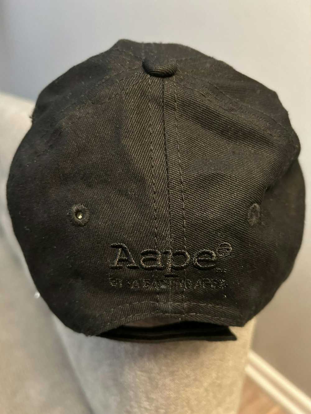 Aape AAPE by A Bathing Ape Moonface Black Cap - image 2