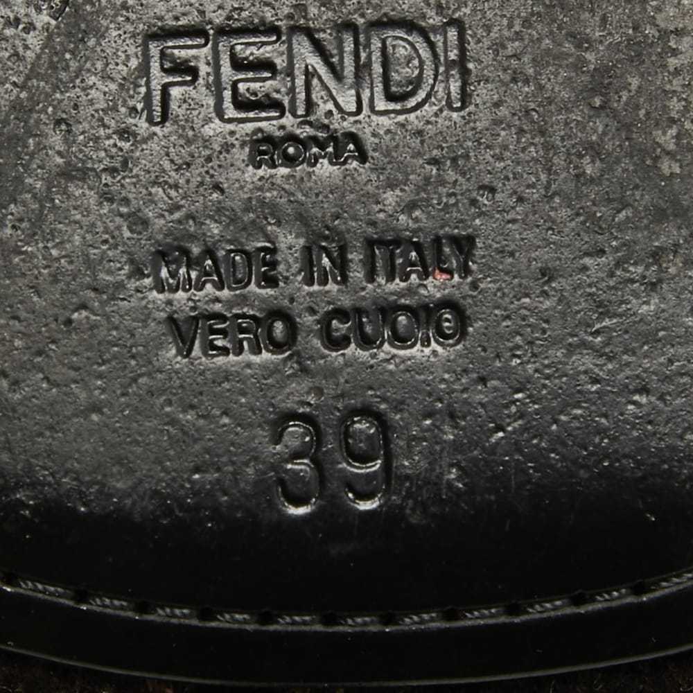 Fendi Leather sandal - image 7