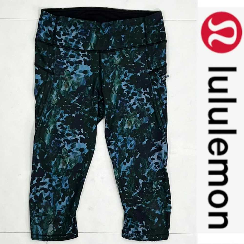 Lululemon Lululemon Women’s Athletic Capri Leggin… - image 9