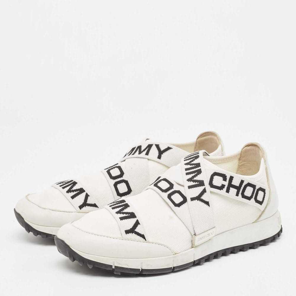 Jimmy Choo Leather trainers - image 2