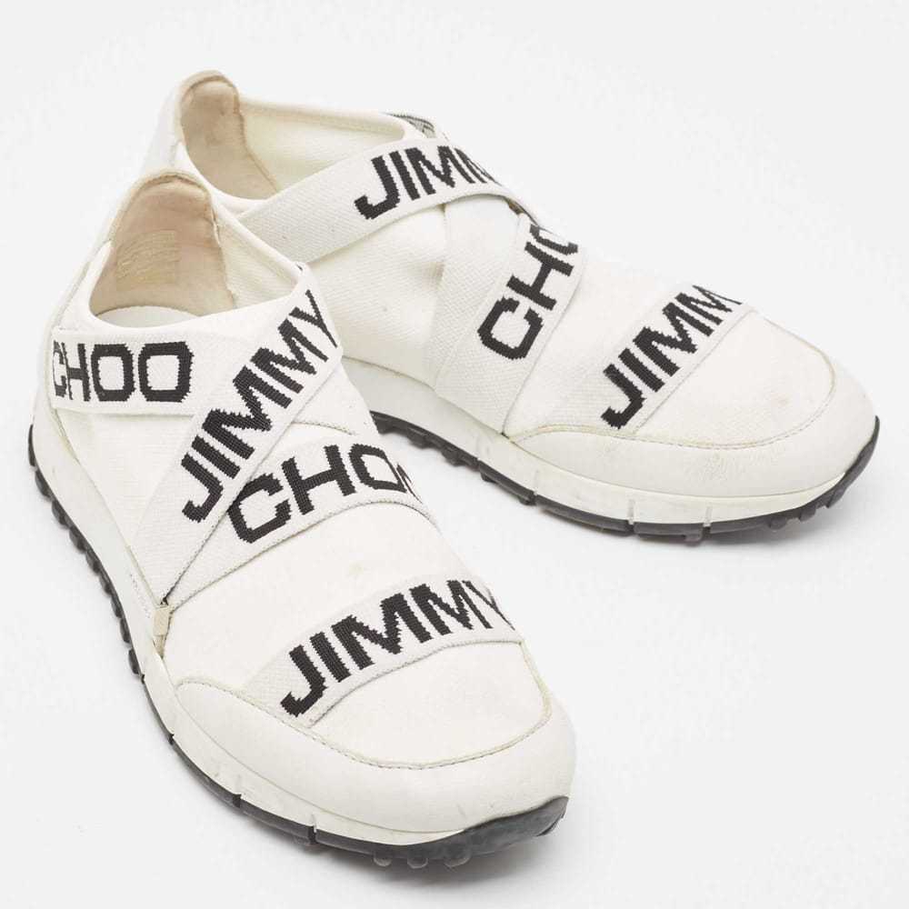 Jimmy Choo Leather trainers - image 3