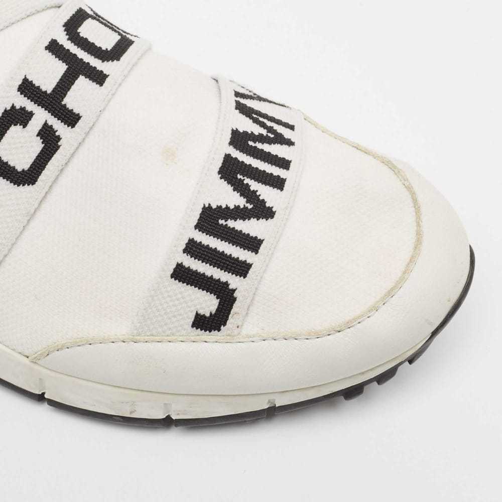 Jimmy Choo Leather trainers - image 7