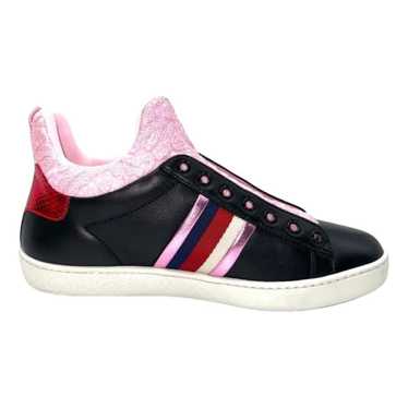 Gucci Pony-style calfskin trainers - image 1