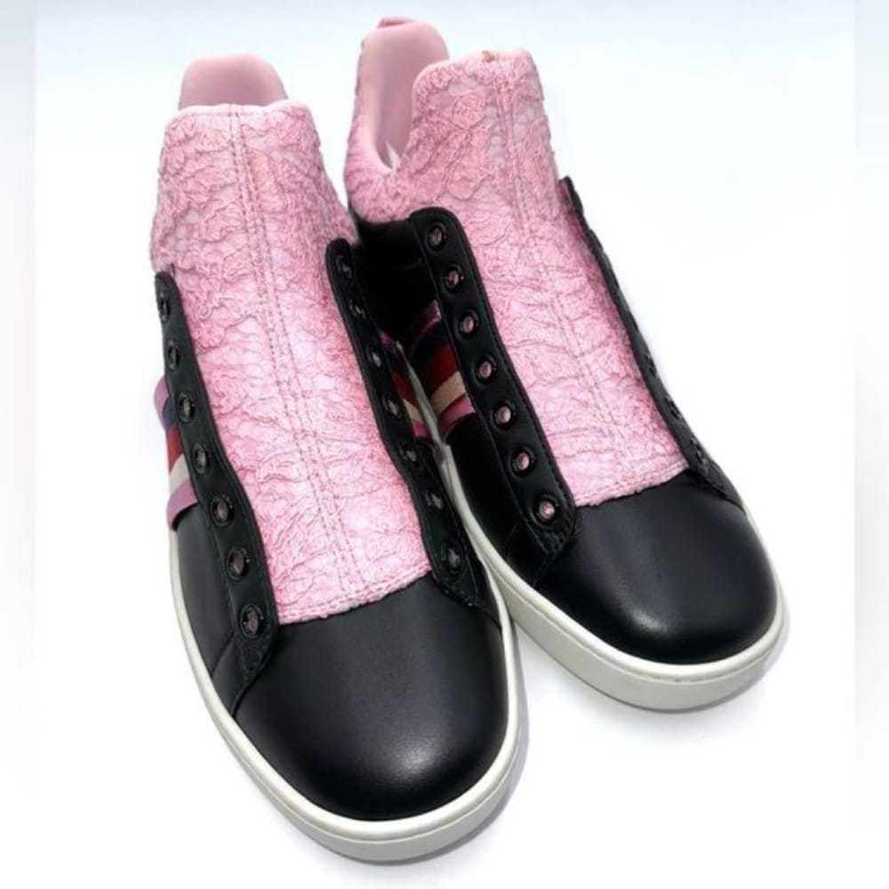 Gucci Pony-style calfskin trainers - image 2