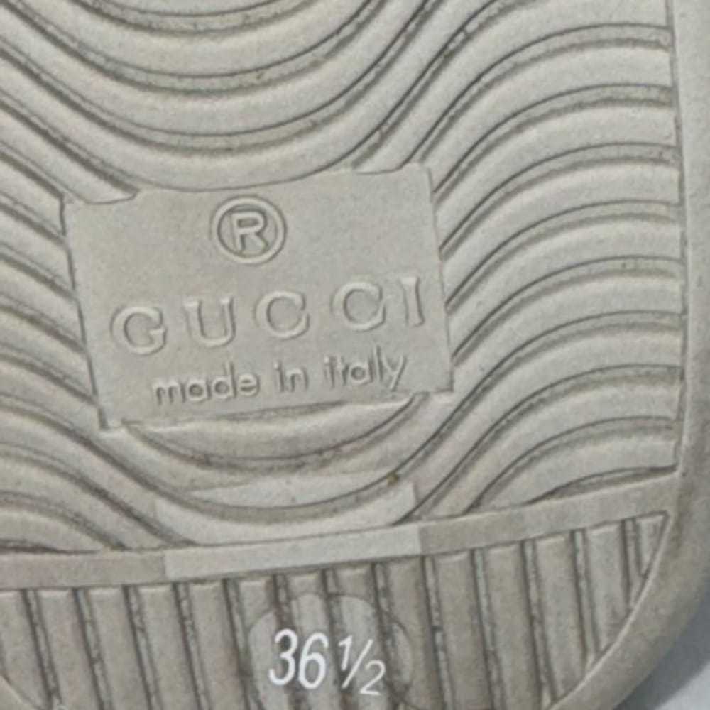 Gucci Pony-style calfskin trainers - image 6