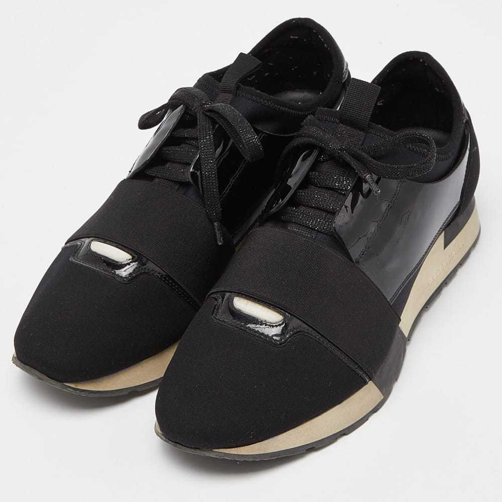 Balenciaga Patent leather trainers - image 2