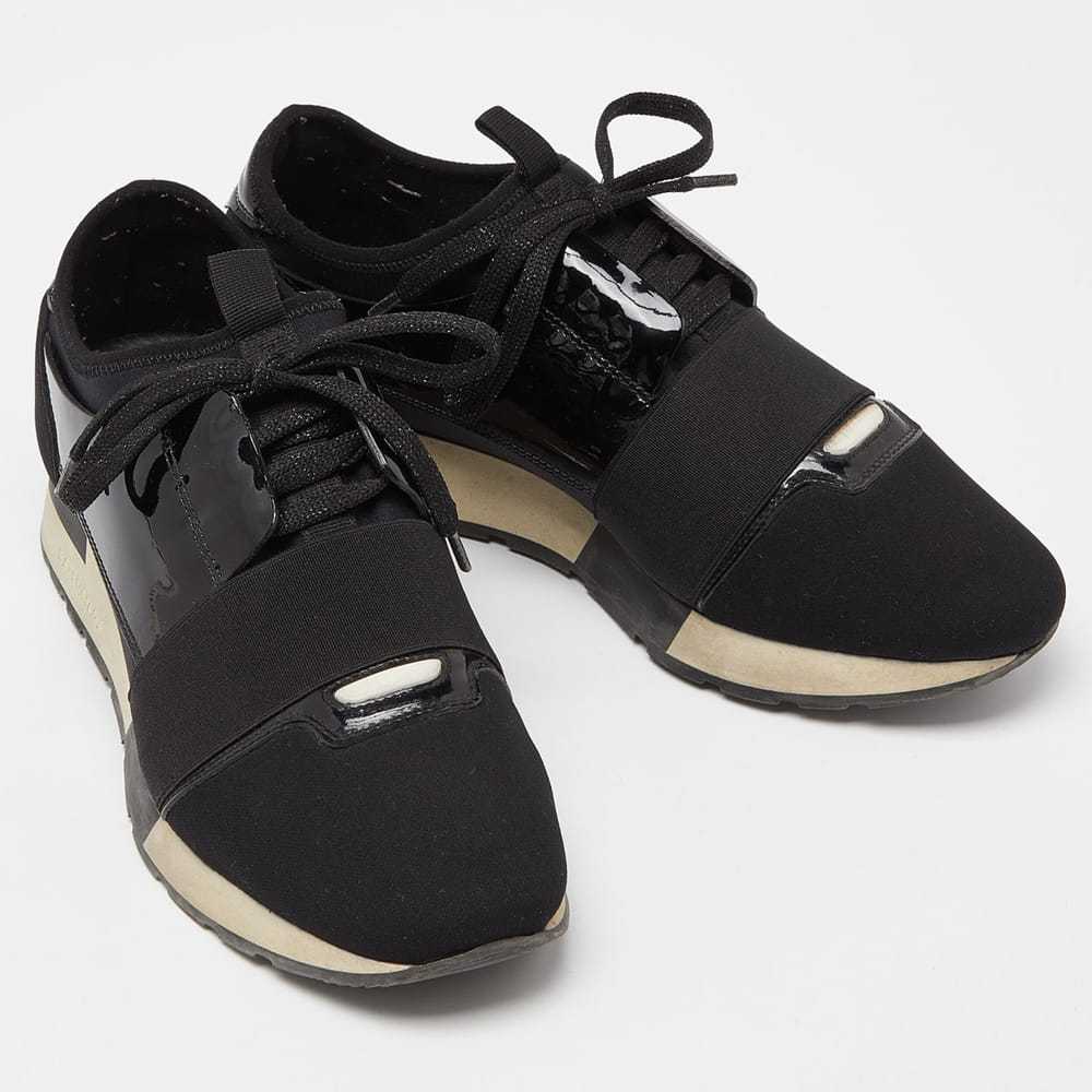 Balenciaga Patent leather trainers - image 3