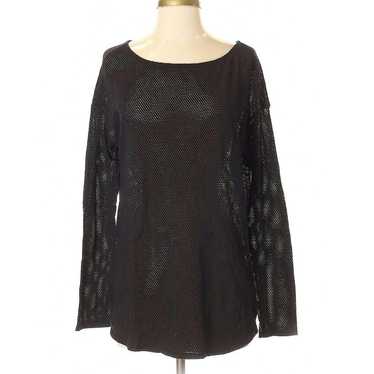 Joie Soft Joie Cute Black Benton Mesh Cotton Long… - image 1