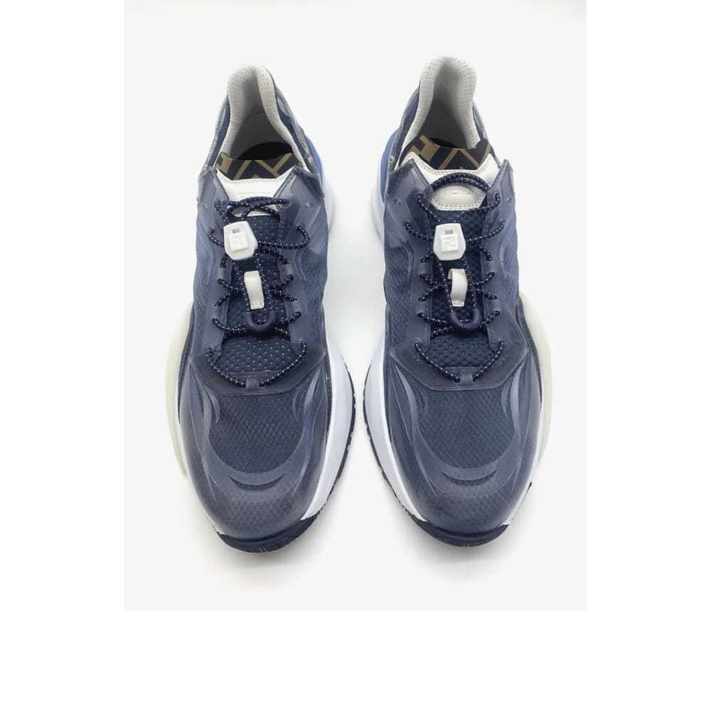 Fendi Leather low trainers - image 2