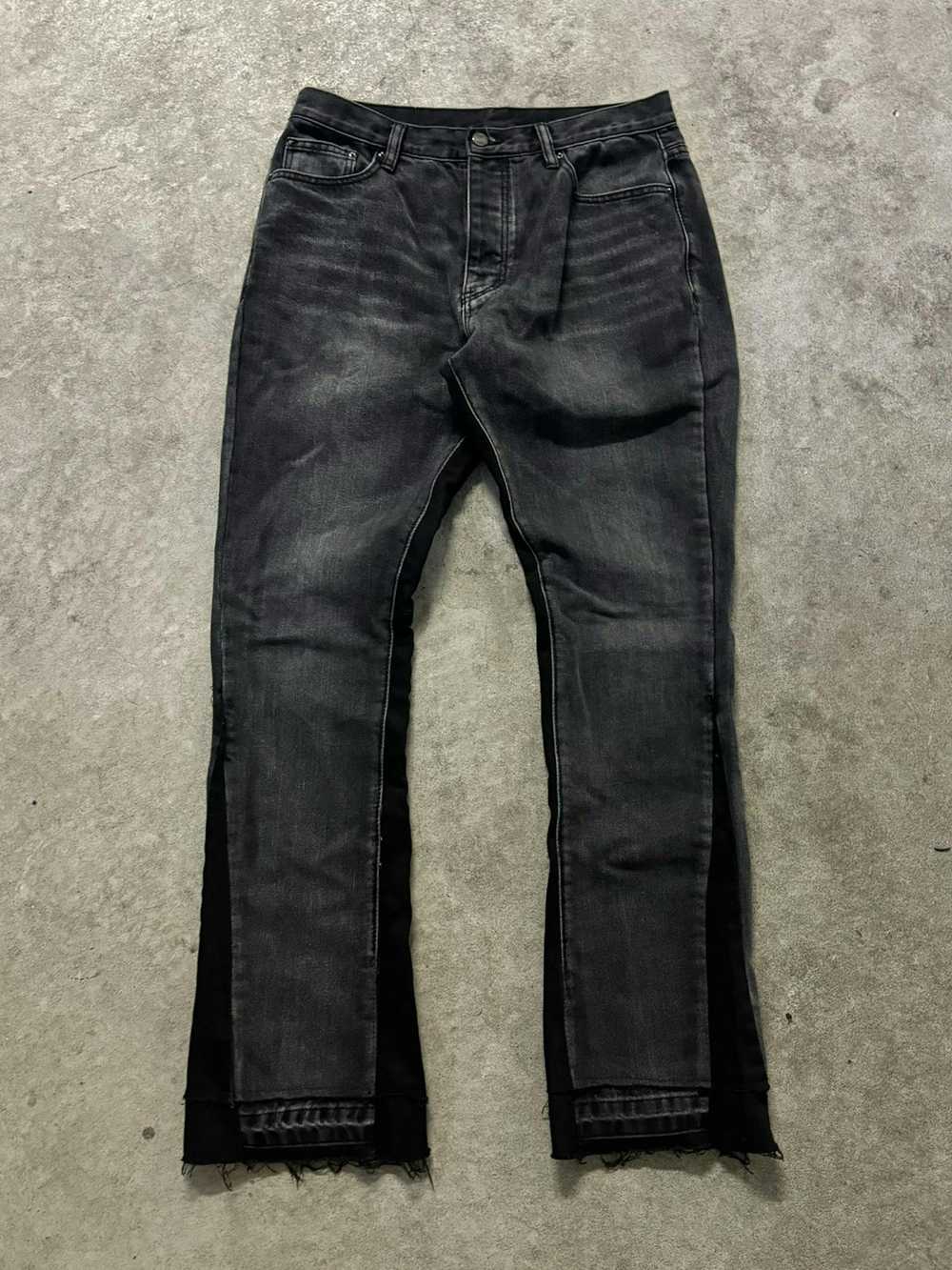 Brand × Streetwear × Vintage Mnml Flare Jeans - image 1