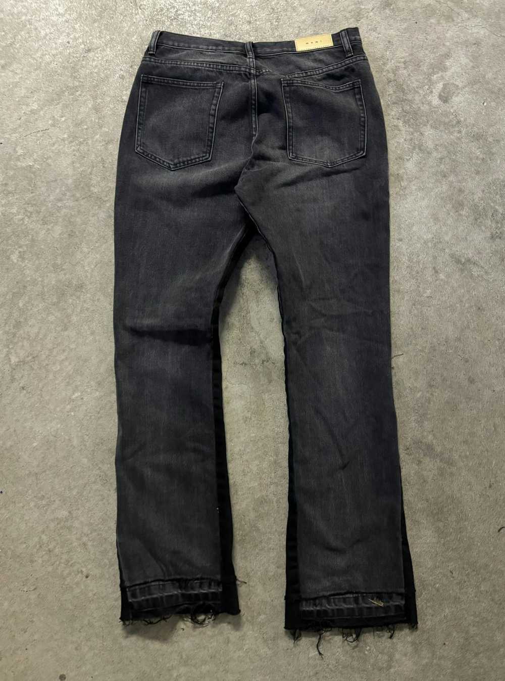 Brand × Streetwear × Vintage Mnml Flare Jeans - image 2