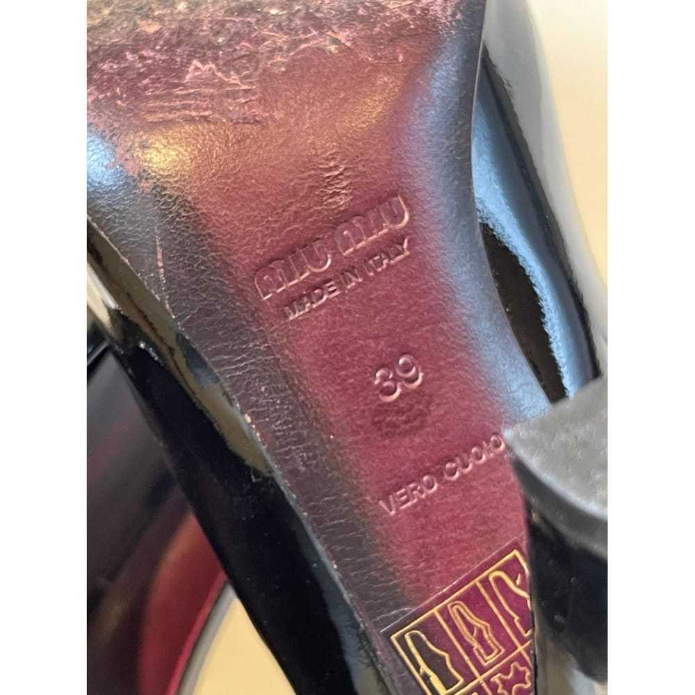 Miu Miu Patent leather heels - image 4