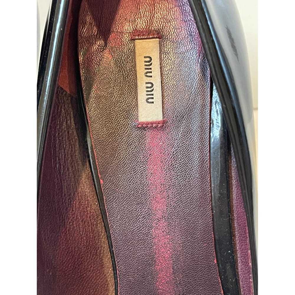 Miu Miu Patent leather heels - image 6