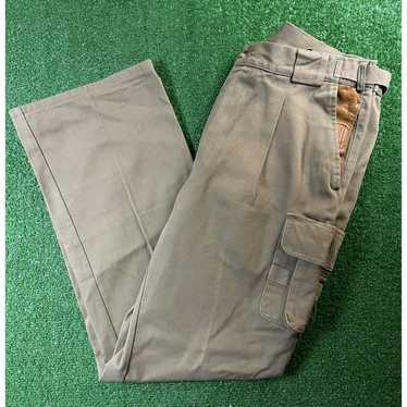 Orvis Sporting Traditions Khaki Cargo Pants Mens Size 38 Fishing Hiking  Camping