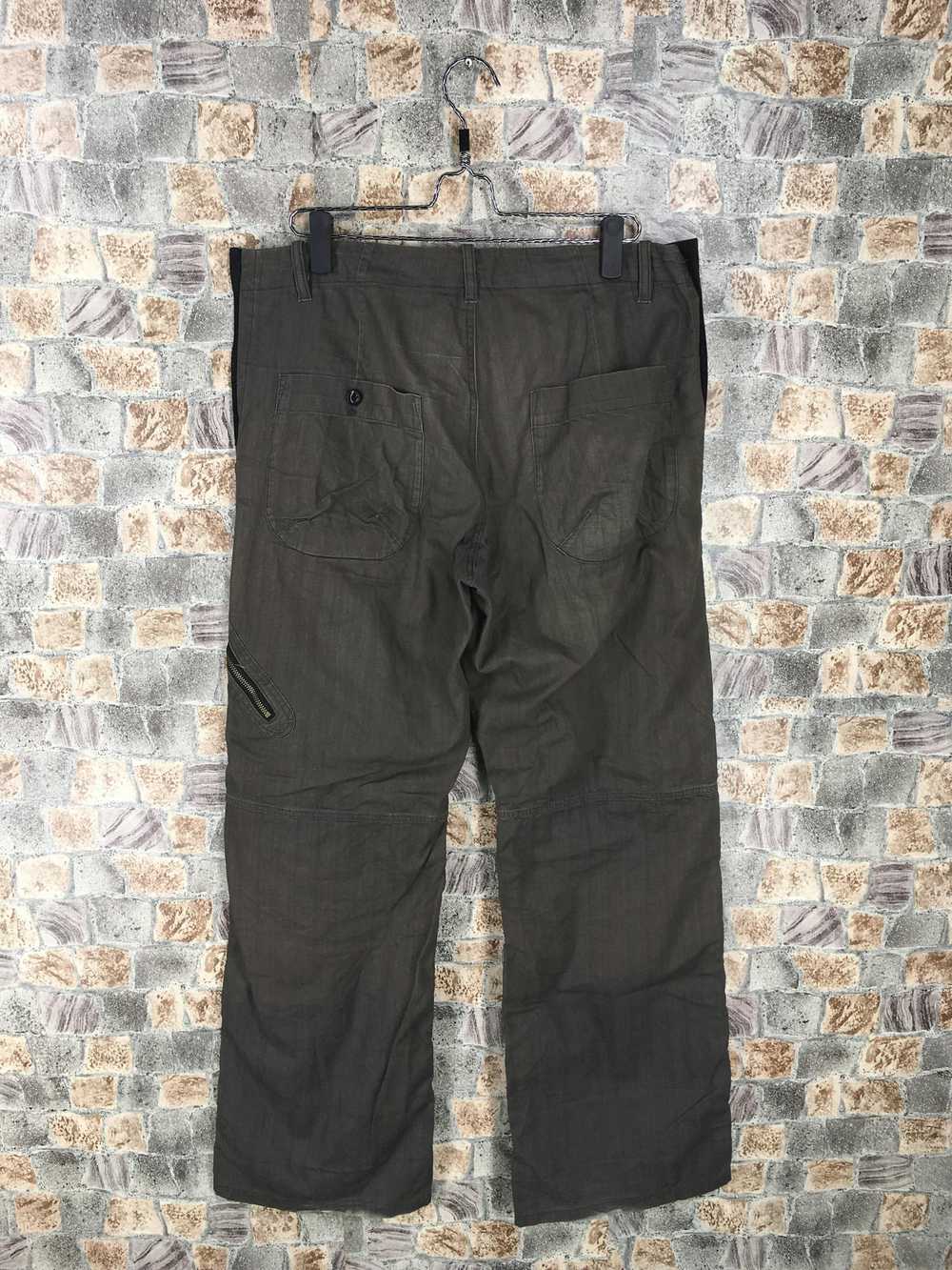 PPFM PPFM Japan Cargo Pants Loose Wide Leg Milita… - image 7