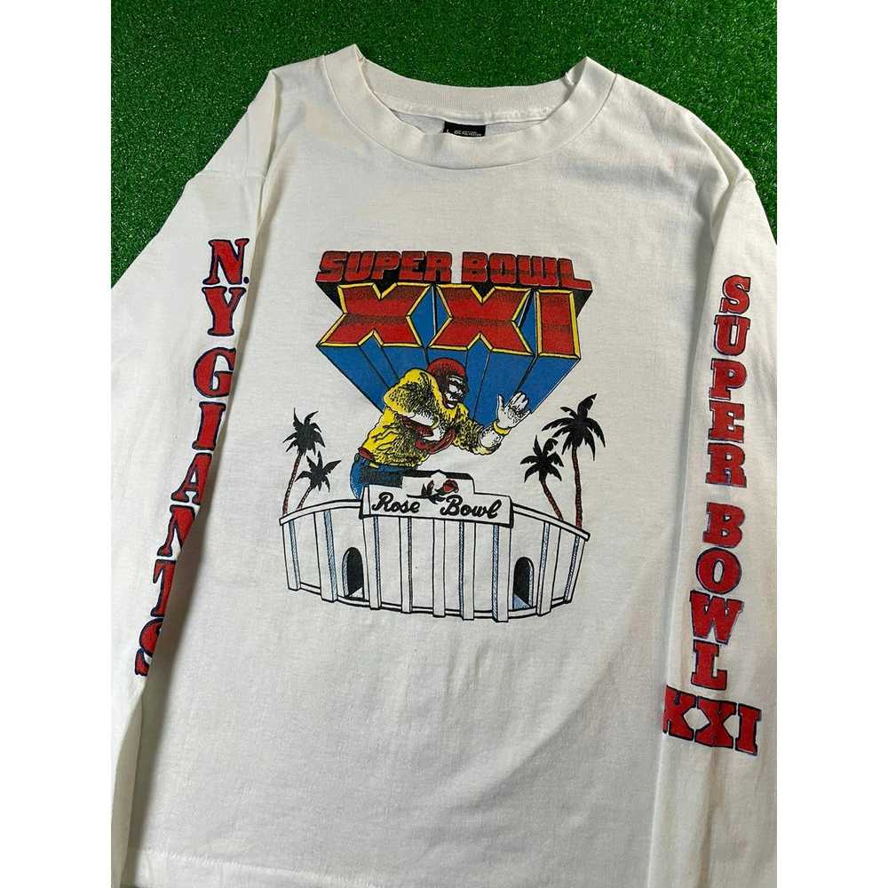 Made In Usa × NFL × Vintage Vintage 1987 New York… - image 1