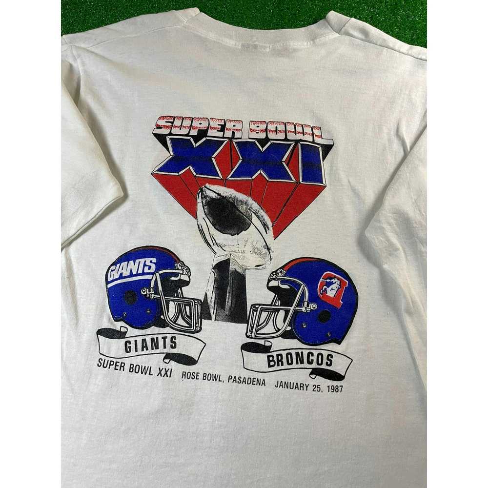 Made In Usa × NFL × Vintage Vintage 1987 New York… - image 2